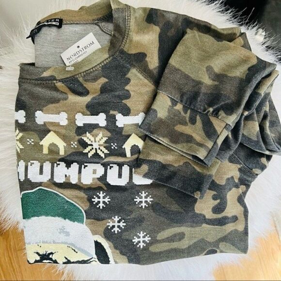 PRINCE PETER BAH HUMPUG UGLY SWEATER CHRISTMAS,‎ Small, NWT - Picture 7 of 9